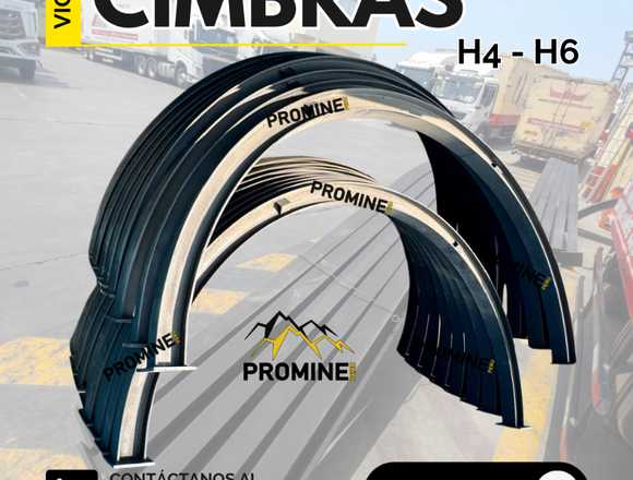 CIMBRAS EN VIGA H4 / MINERIA PERUANA / 4 CUERPOS