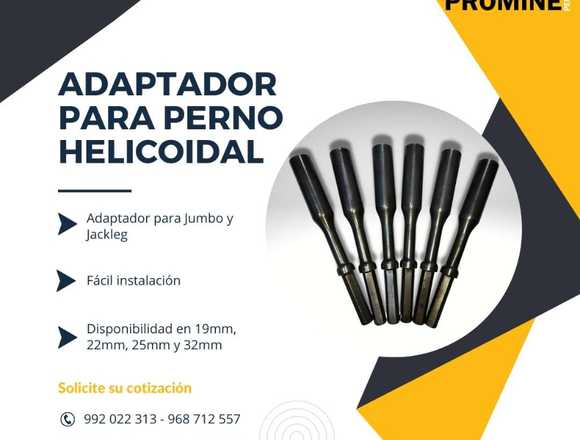 ADAPTADOR PARA PERNO HELICOIDAL/ PROMINE