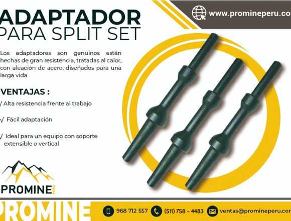 ADAPTADORES PARA SPLIT SET / PROMINE