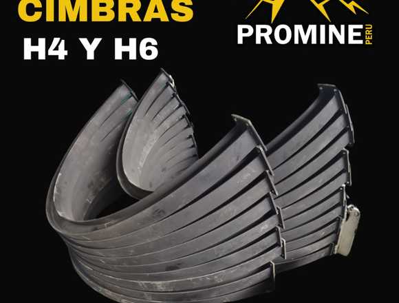 CIMBRAS H4 Y H6 / PROMINE / LIMA 