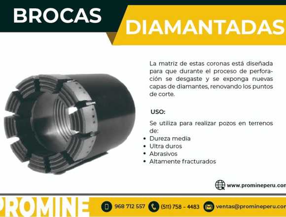 BROCAS DIAMANTADAS / PROMINE