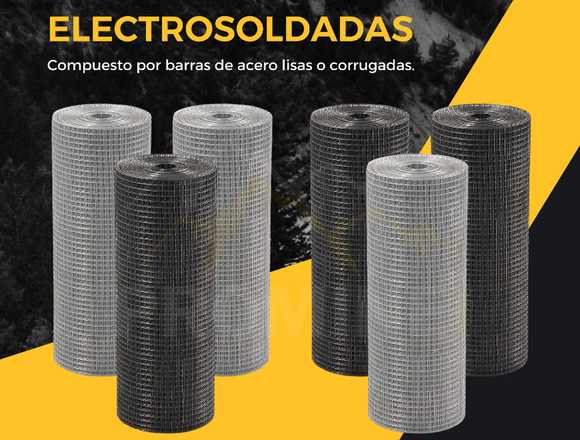 MALLAS ELECTROSOLDADAS / PROMINE