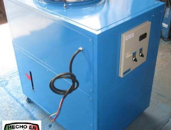 Renta de chiller de 3 a 20tr en 220 y 440v.