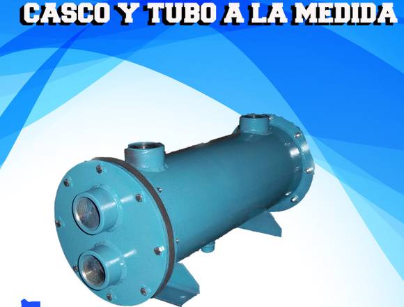 Intercambiador de casco y tubo