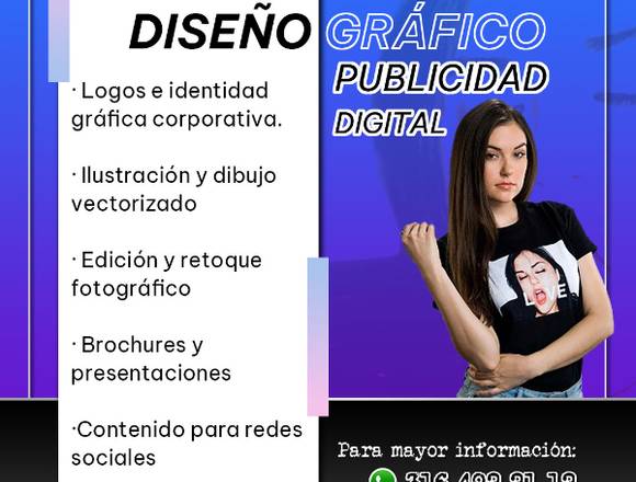 Todo en imagen, diseño, arte y publicidad digital!