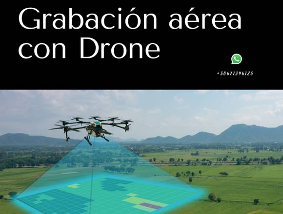 Grabaciones con Drone para venta de lotes.