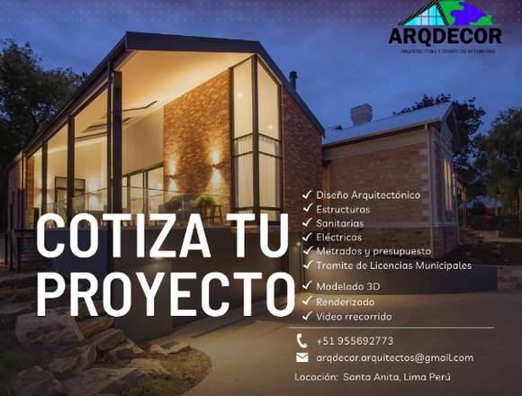 ARQUITECTURA DISEÑO Y ONSTRUCCIÓN