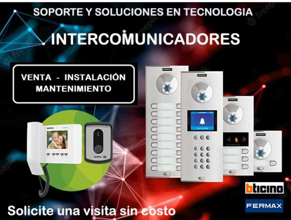 INTERCOMUNICADORES  