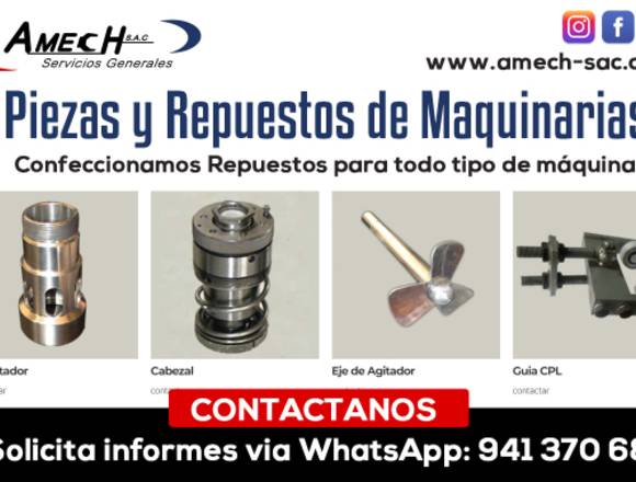 REPUESTOS METALICOS - AMECH S.A.C.