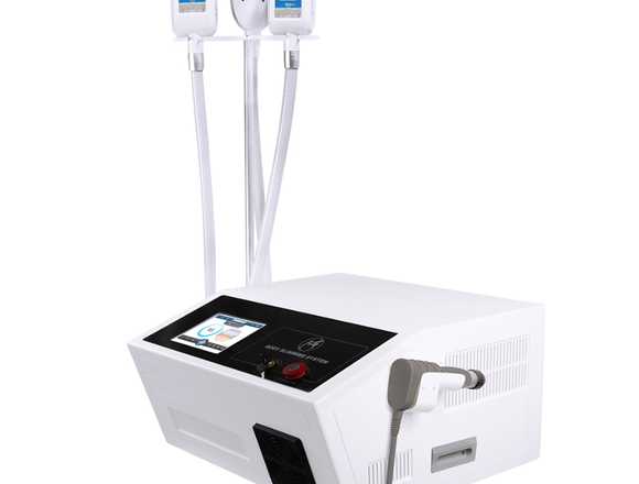 Cryolipolysis & Shockwave 2 in 1 System