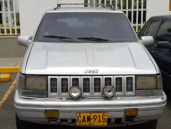 Camioneta Jeep cherokee 1993