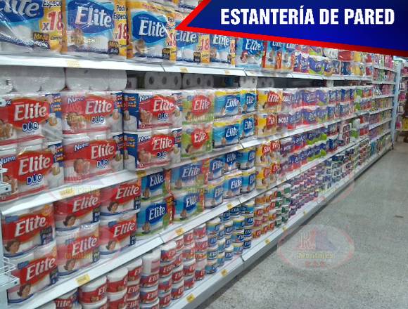 ESTANTERIA NUEVA Y DE SEGUNDA 