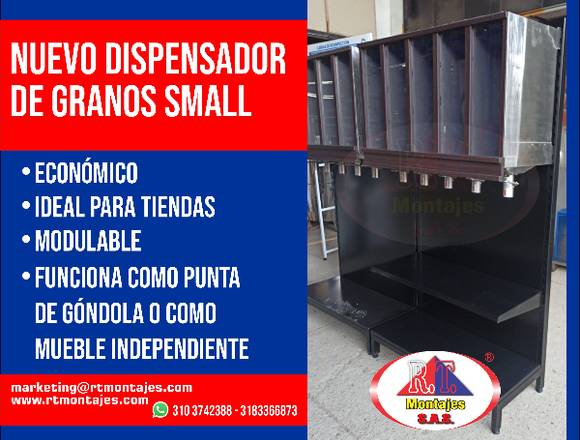 DISPENSADOR DE GRANOS SMALL