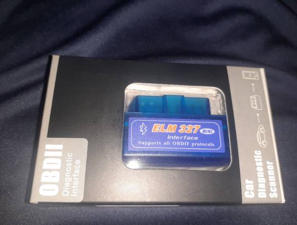 Escaner Automotriz ELM327 OBD2 MINI 