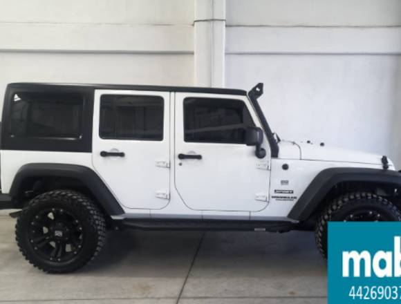 Jeep Wrangler 3.6 Unlimited 