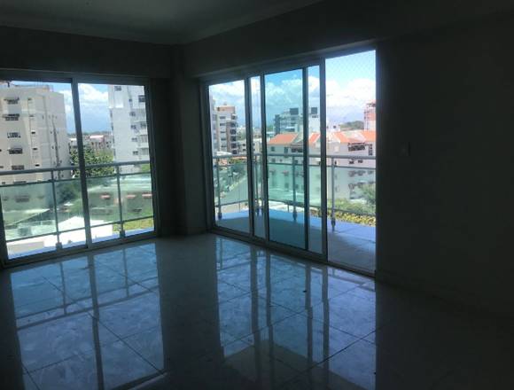 ALQUILER DE MODERNO Y ACOGEDOR APT EN ZONA SEGURA 