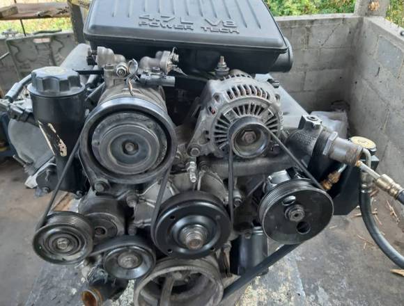 Motor de Jeep Grand Cherokee 4.7 V8 1999/2005