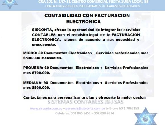 CONTADORES PUBLICOS PROFESIONALES 