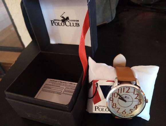 Reloj Polo dama nuevo