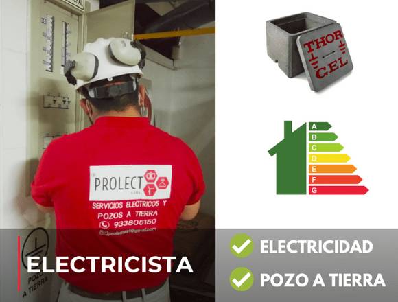 ELECTRICISTA | POZO A TIERRA | PLANOS ELECTRICOS