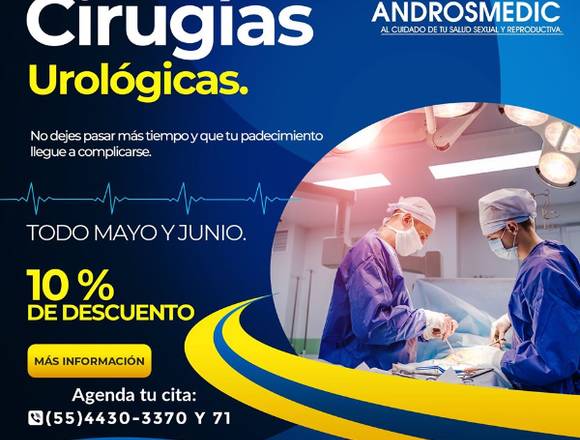 10% de descuento en Cirugías