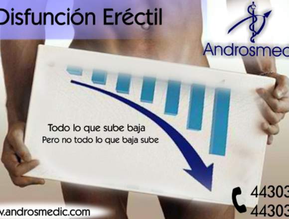 Androsmedic Disfunción Eréctil 