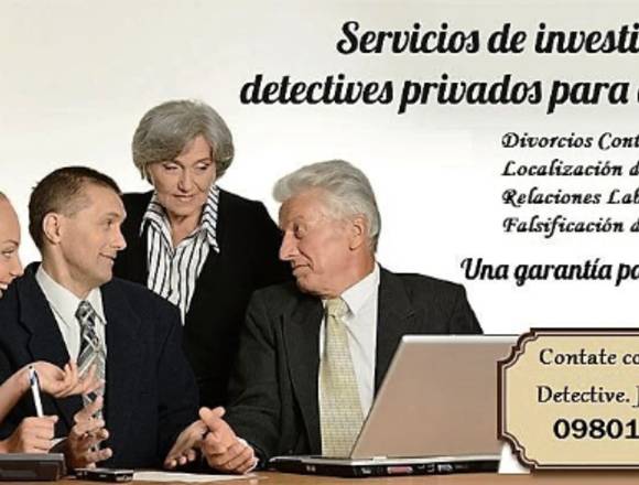 Detectives E Investigadores privados 