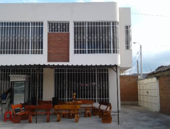 HERMOSA CASA CON VISTA A LA LAGUNA DE YAHUARCOCHA