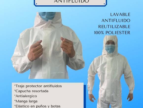 Traje Protector Antifluido