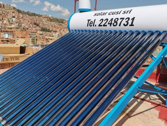 Calefon Solar de 300 y 200 litros