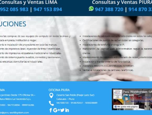 Servicios de computo y redes