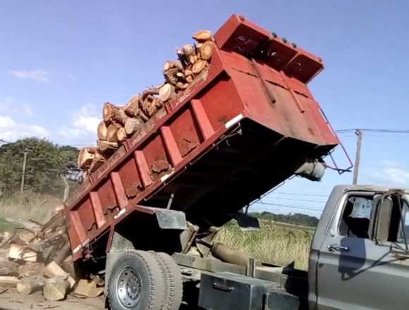 Venta de leña a domicilio 