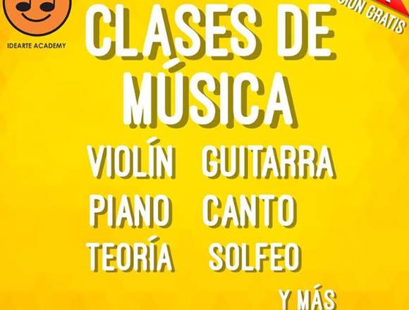 Clases de música online