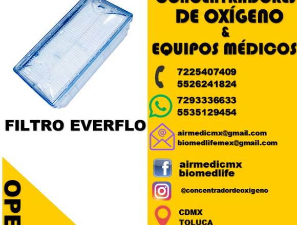 Concentrador de Oxígeno Renta a $87 Grado Médico