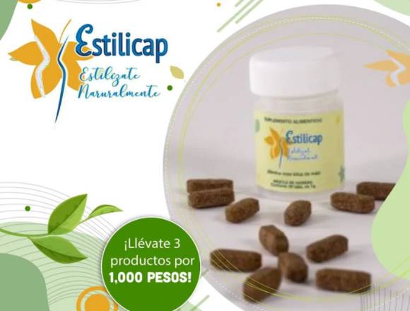 Estilicap 100% natural