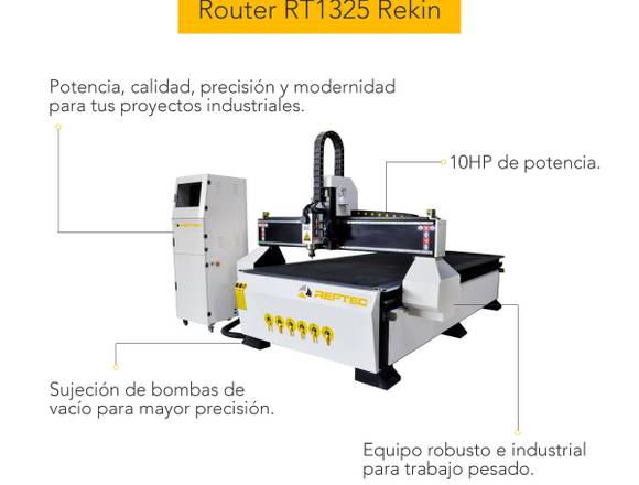 Venta de Maquinaria CNC láser CO2 y cnc router 