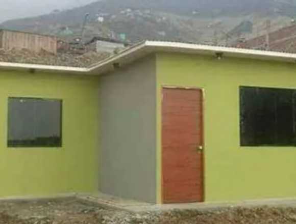 Se realizan trabajos de construcción en drywall 