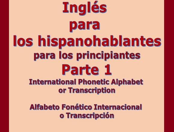 Inglés para los hispanohablantes.