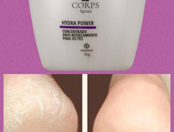 #HYDRA POWER + HIDRATACION PARA LOS PIES 55 GRS