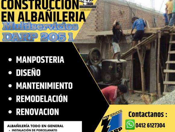 02 🧱 ALBAÑILERIA: Construcción, Revestimiento,