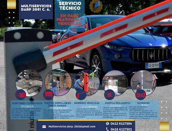 🚦 Servicios en Paso Peatonal y Vehicular