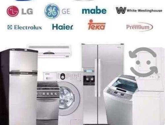 servicio de lavadoras y refrigeradores