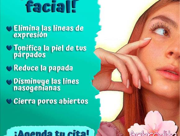 PROMOCION LIFTING FACIAL