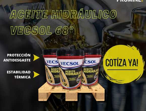 ACEITE HIDRAULICO 68° VEC PARA MINAS-PROMINE PERÚ