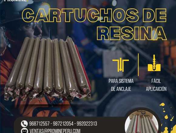 CARTUCHOS DE RESINA-FRAGUADO RAPIDO-PROMINE PERÚ
