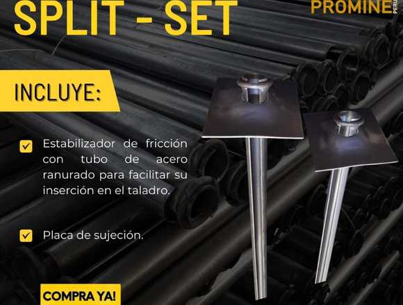 SPLIT SET PERNO DE FRICCIÓN PARA MINA-PROMINE PERÚ