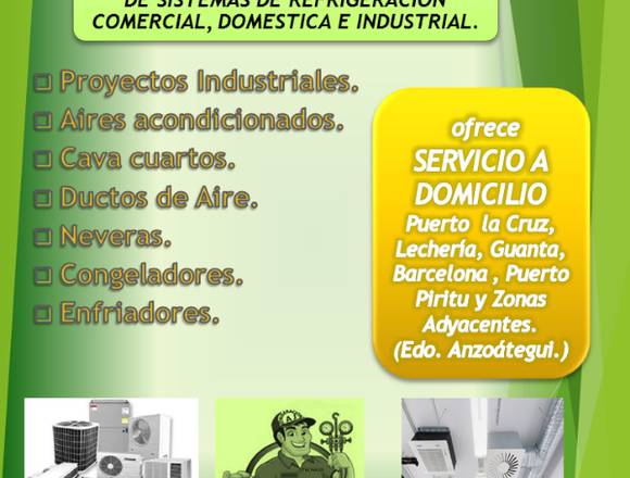 SERVICIO AIRES ACONDICIONADOS Y REFRIGERACIÓN 