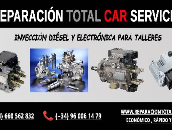 REPARACION UNIDAD DE CONTROL BOSCH VP44