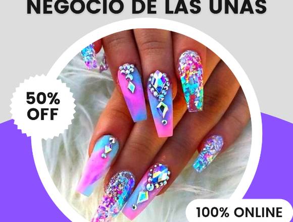 SE UNA GRAN MANICURISTA Y CREA TU PROPIO NEGOCIO