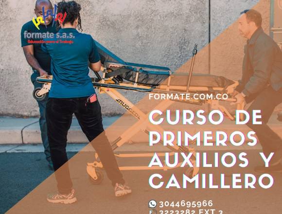 Curso de Camillero y Primeros Auxilios